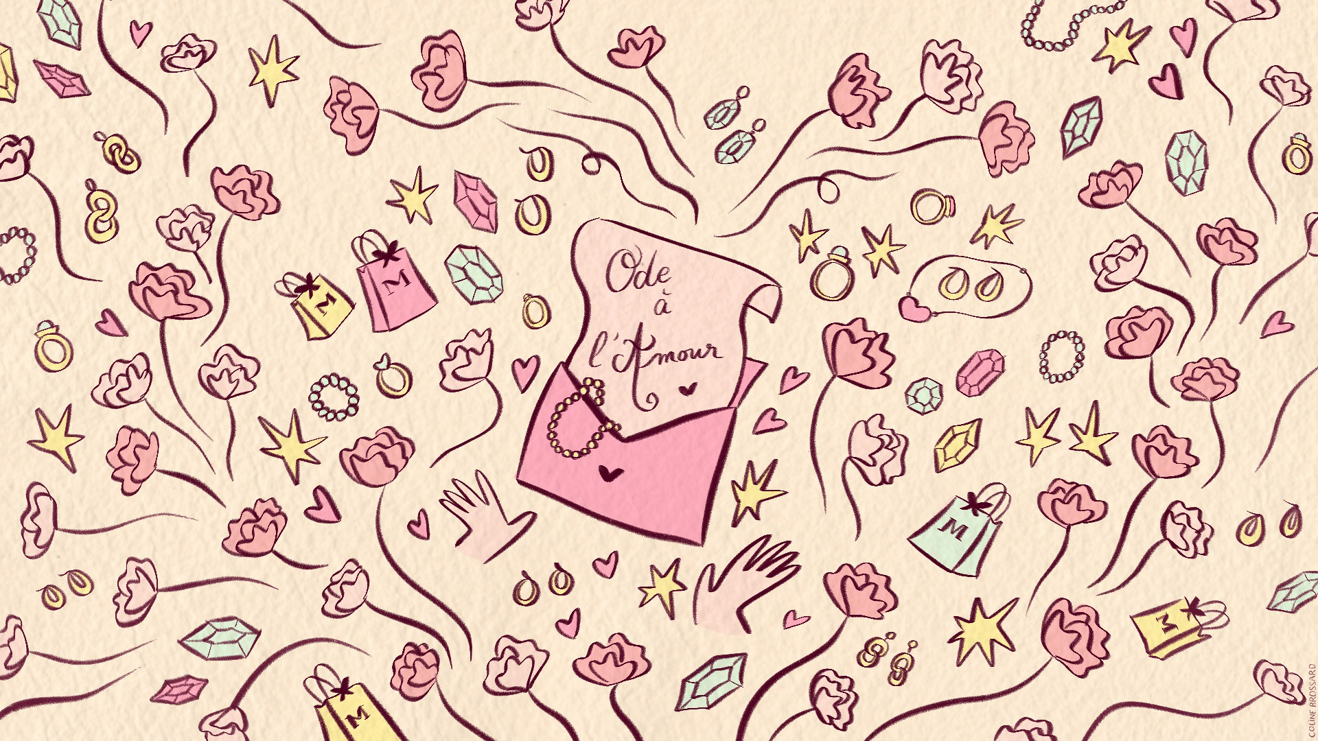 L'amour est &agrave; l'honneur chez Matsa&iuml; Mara pour la Saint Valentin